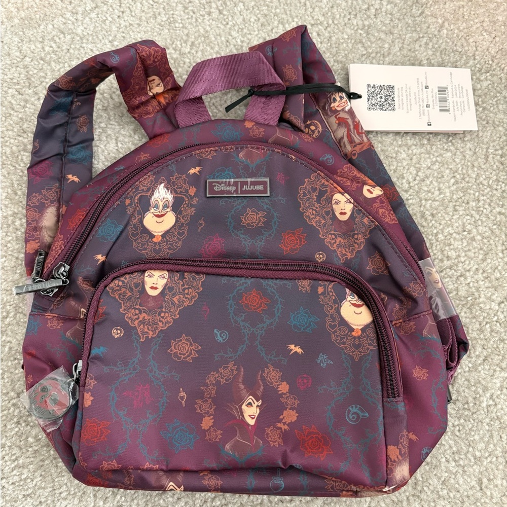Ju-Ju-Be Disney Villains Everyday Mini Plus Backpack